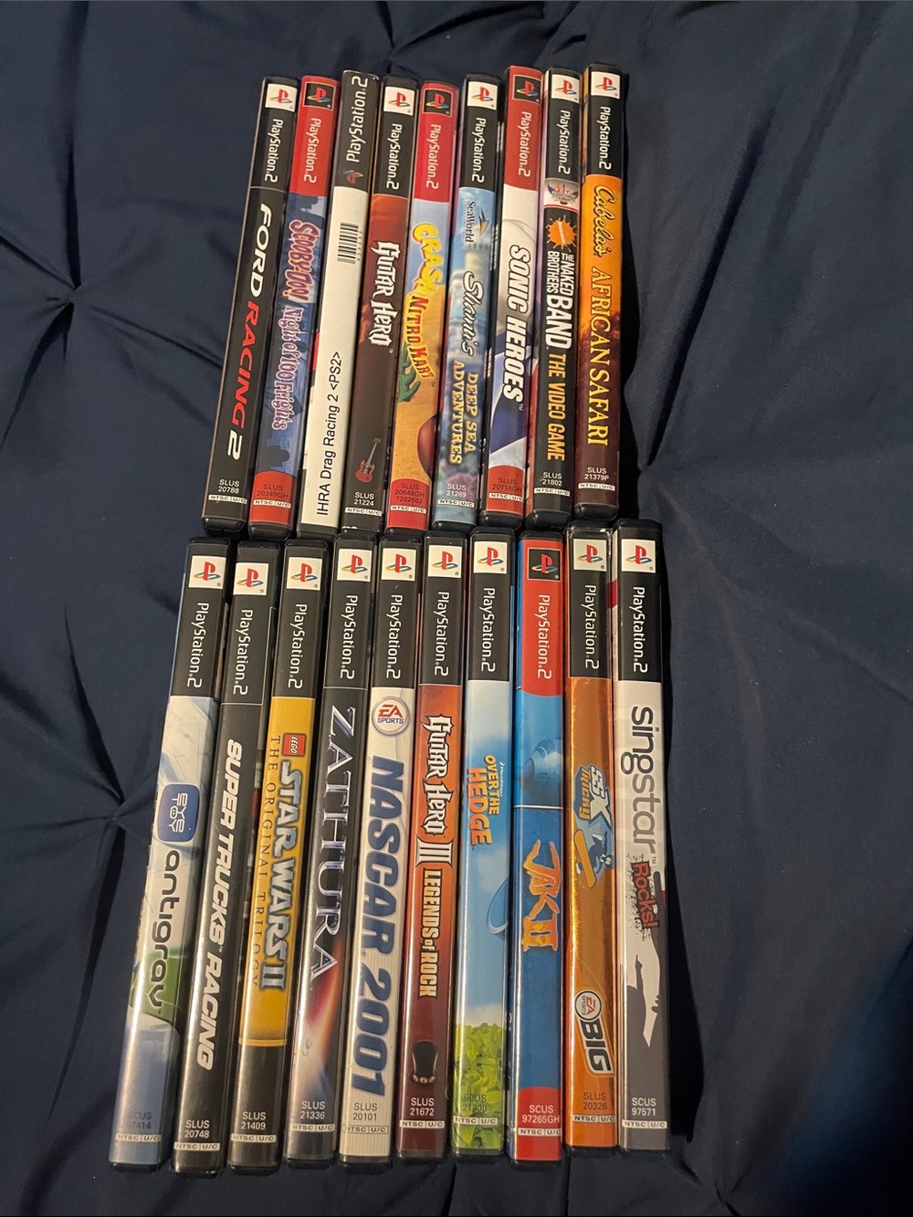Sony PlayStation 2 Game Lot - 19 games